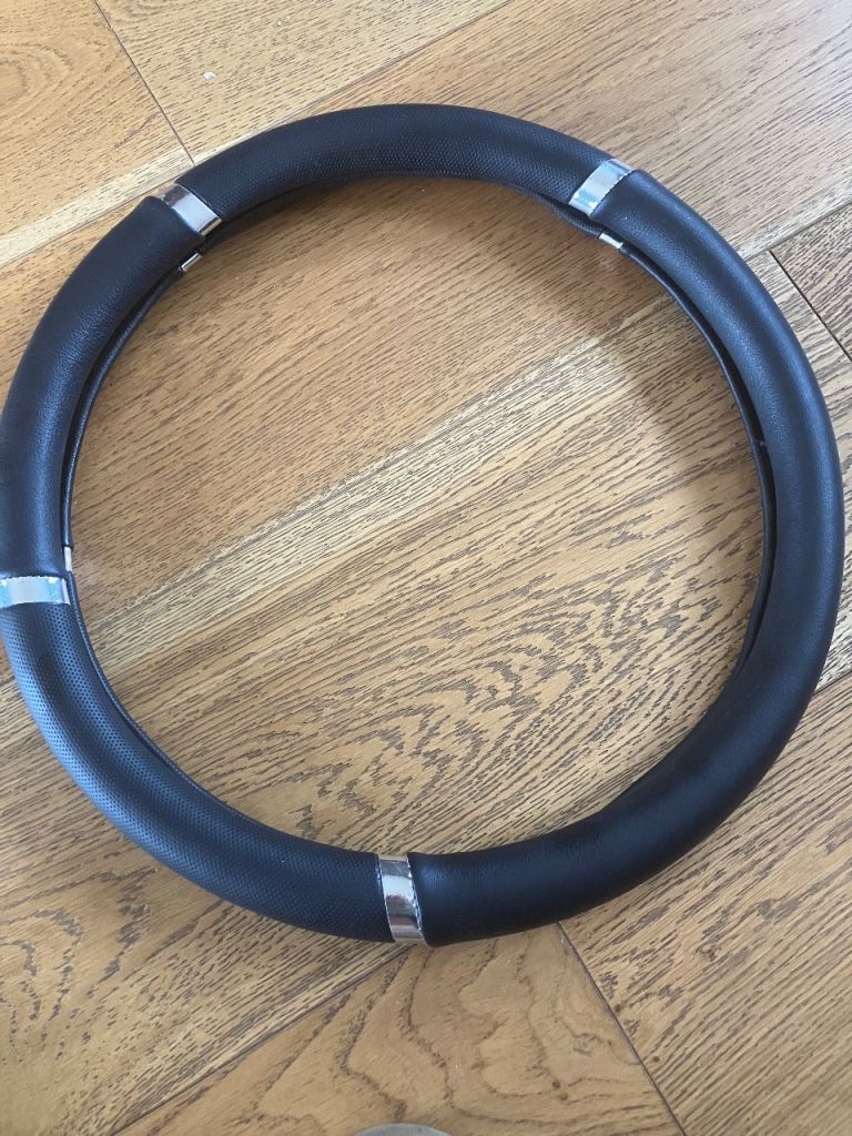 Car steering wheel cover