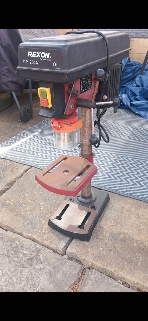 Rexon DP-250A Benchtop Pillar Drill – Good Working Order