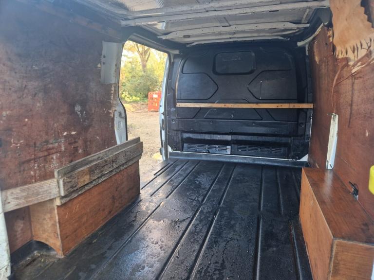 2013 Ford Transit Custom 2.2 TDCi 100ps Low Roof Trend Van PANEL VAN Diesel Manual
