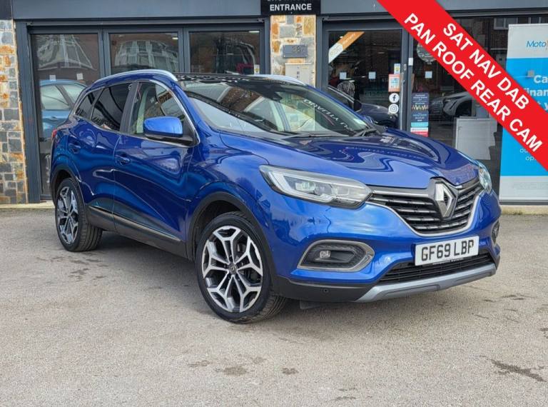 2019 Renault Kadjar 1.5 Blue dCi GT Line 5dr EDC HATCHBACK DIESEL Automatic
