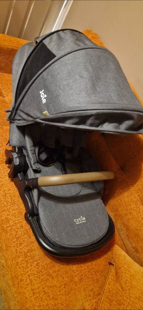 image for Joie Versatrax E Trio i-Snug Travel System