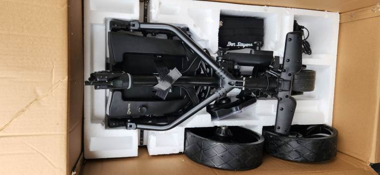 Ben Sayer Electric Golf Trolley