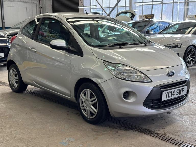 2014 Ford Ka 1.2 Edge 3dr [Start Stop] HATCHBACK PETROL Manual