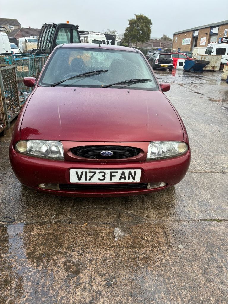 Ford, FIESTA, Hatchback, 1999, Manual, 1242 (cc), 5 doors