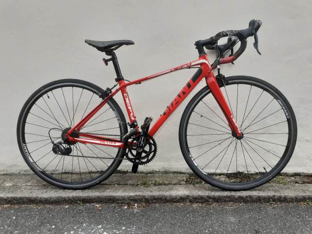 Giant Defy 3 (medium) road racer bike | in Putney, London | Gumtree