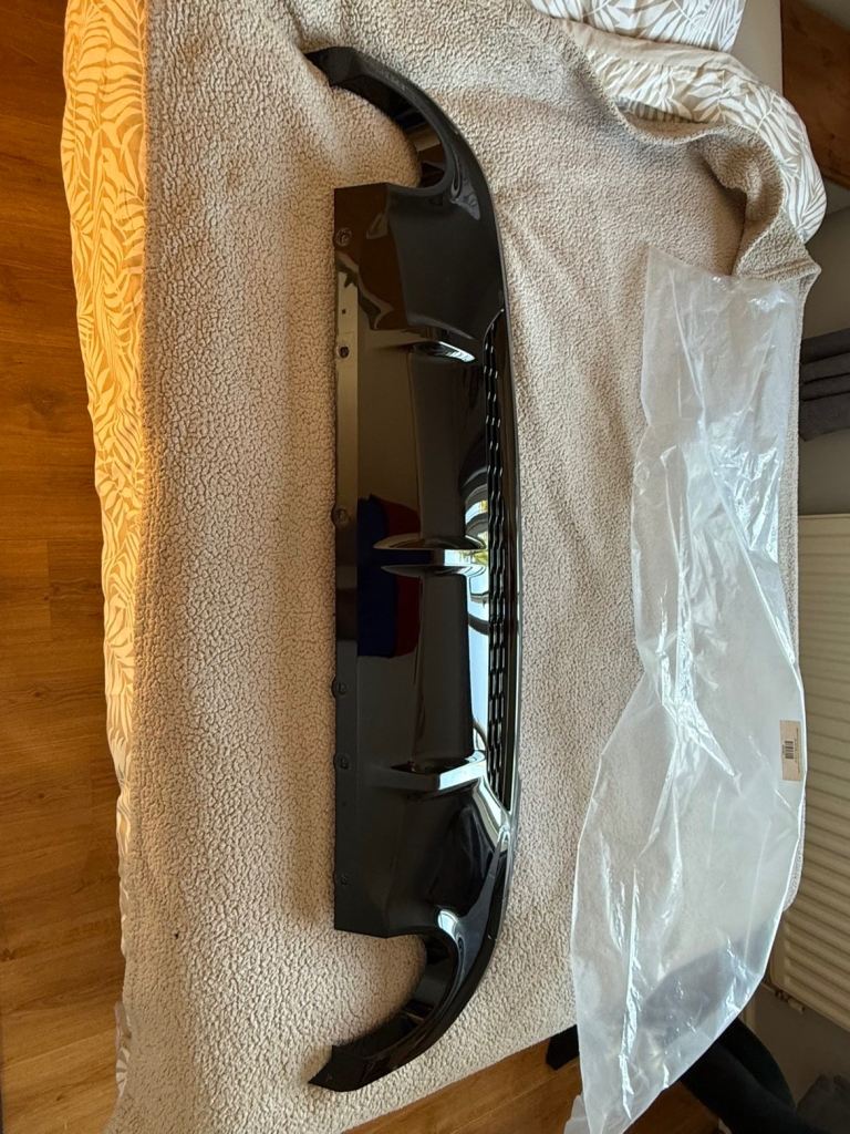 Genuine BMW F40 M135i rear diffuser