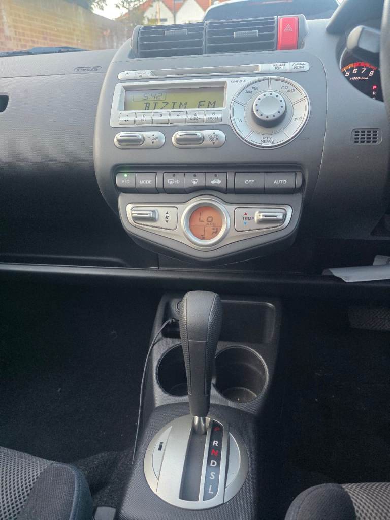 Honda, JAZZ, AUTOMATIC