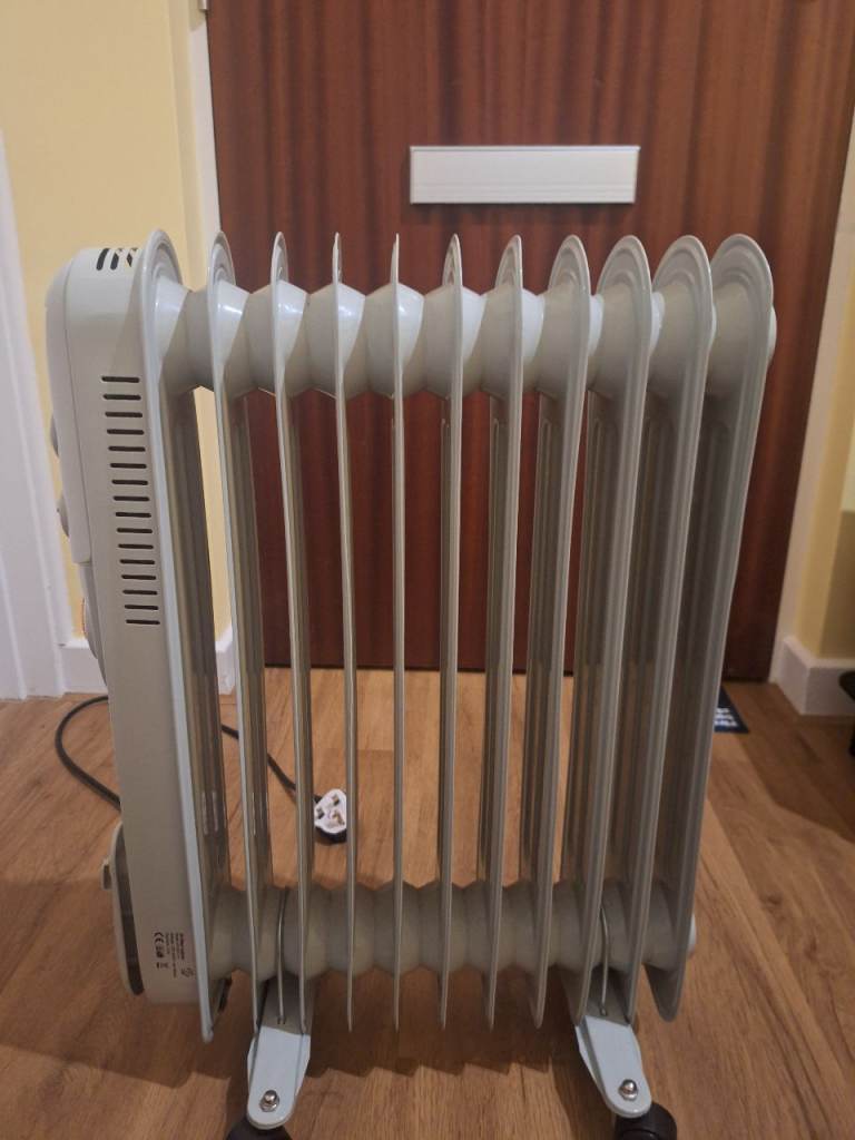 Oil filled radiator 