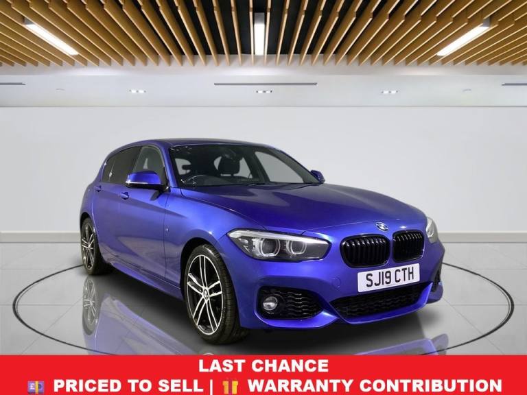 2019 BMW 1 Series 118i [1.5] M Sport Shadow Edition 5dr HATCHBACK PETROL Manual