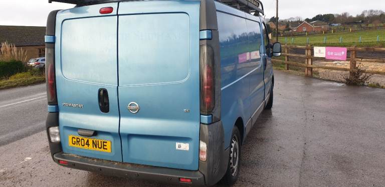 Nissan, PRIMASTAR, Panel Van, 2004, Manual, 1870 (cc)