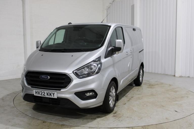 2022 Ford Transit Custom Transit Custom 300 Limited EcoBlue PANEL VAN Diesel Manual