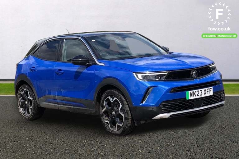 2023 Vauxhall Mokka 100kW Ultimate 50kWh 5dr Auto SUV ELECTRIC Automatic