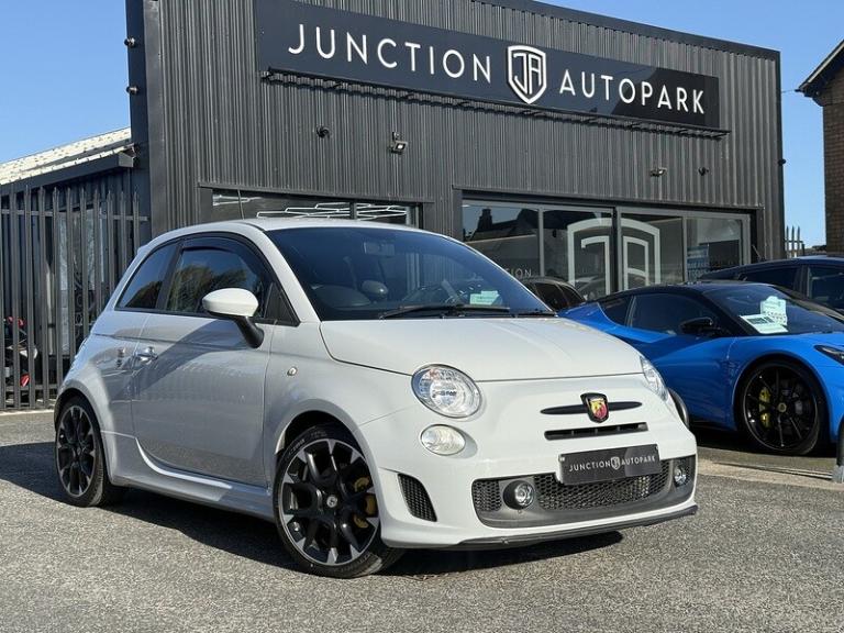 2014 Abarth 500 1.4 16V T-Jet 3dr HATCHBACK PETROL Manual