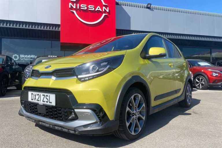 2021 Kia Picanto 1.0 X-LINE 5DR AUTO Hatchback Petrol Automatic