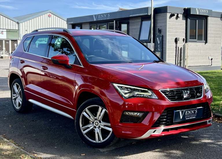 2019 SEAT Ateca 1.5 TSI EVO FR SUV Petrol Automatic