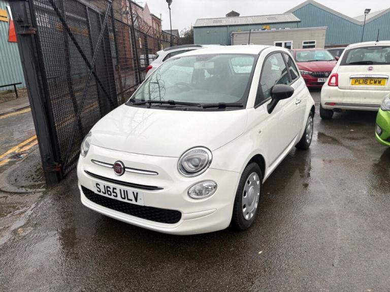  Fiat 500 1.2 Pop 3dr Petrol Manual Petrol