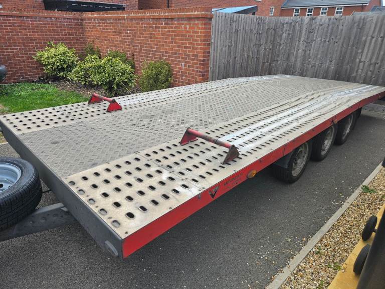 Single Car Trailer