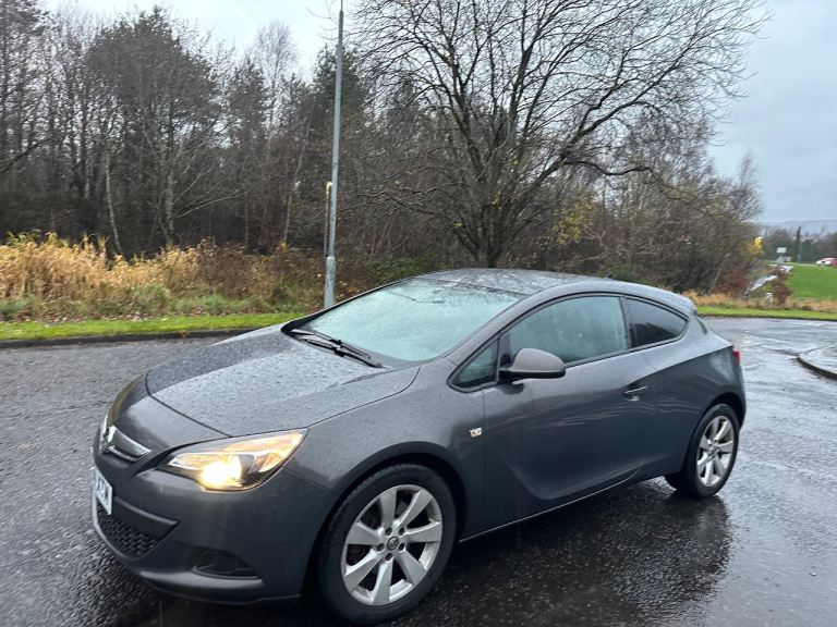 Astra gtc coupe