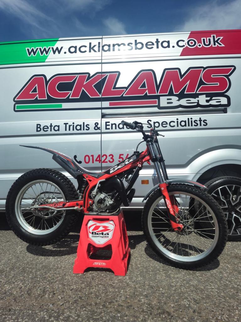 Beta Evo 80 Senior 2024 Kids Trials Bike **Finance & UK Delivery Available**