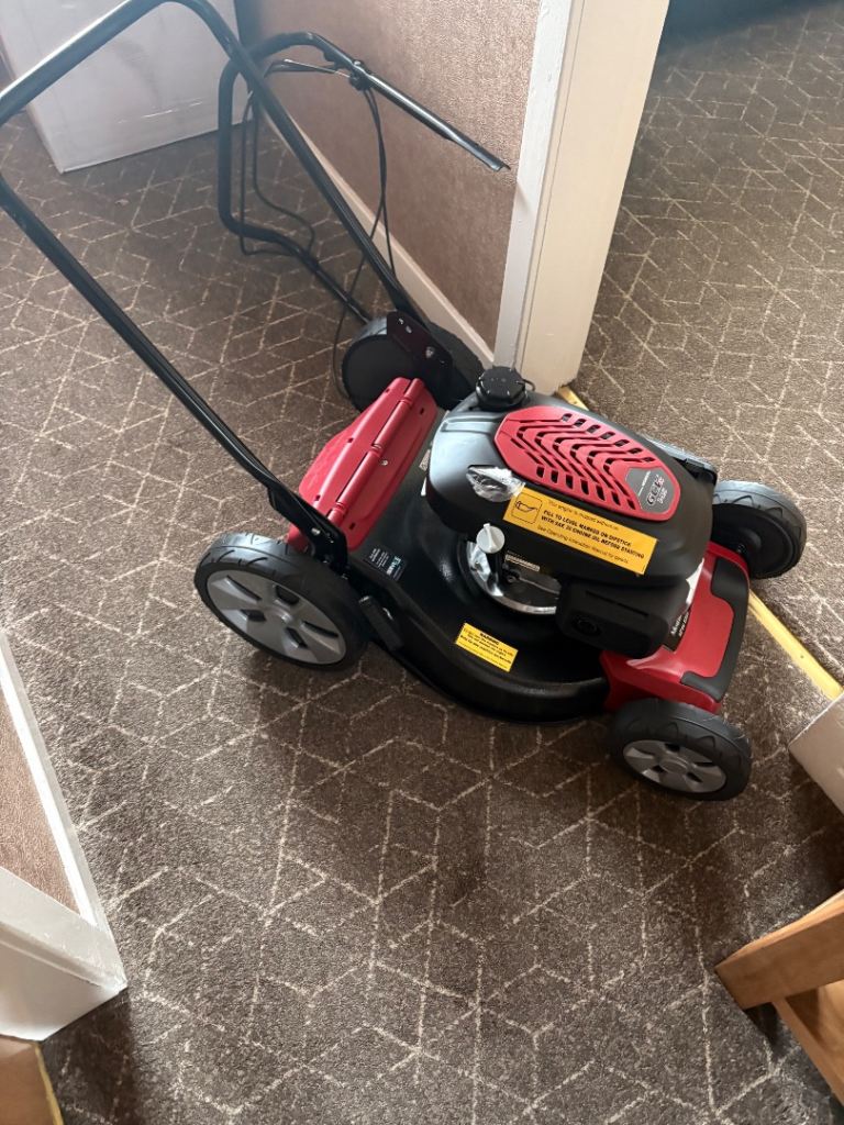 Mountfield SP46 Elite Petrol Lawnmower – As Good As New