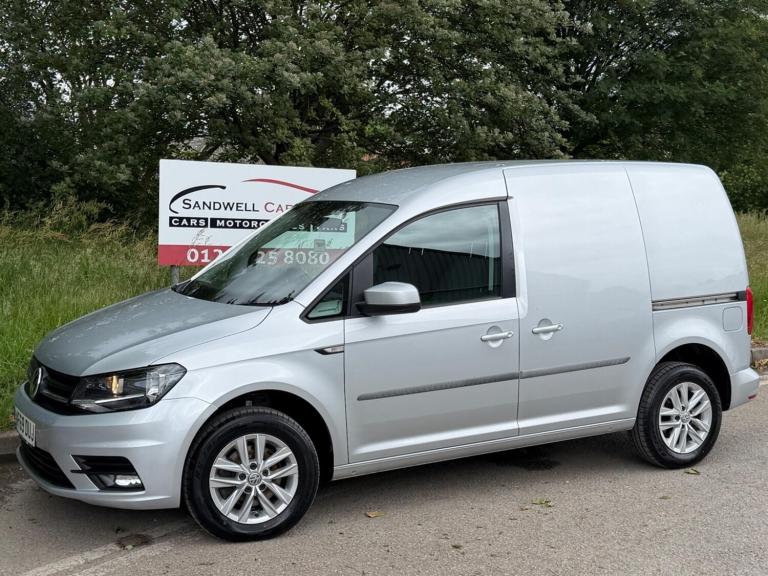 2019 Volkswagen Caddy 2.0 TDI BlueMotion Tech 102PS Highline Nav Van PANEL VAN Diesel Manual