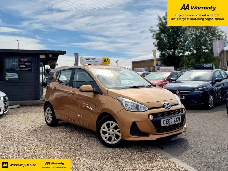 2017 Hyundai i10 1.0 SE 5dr HATCHBACK Petrol Manual