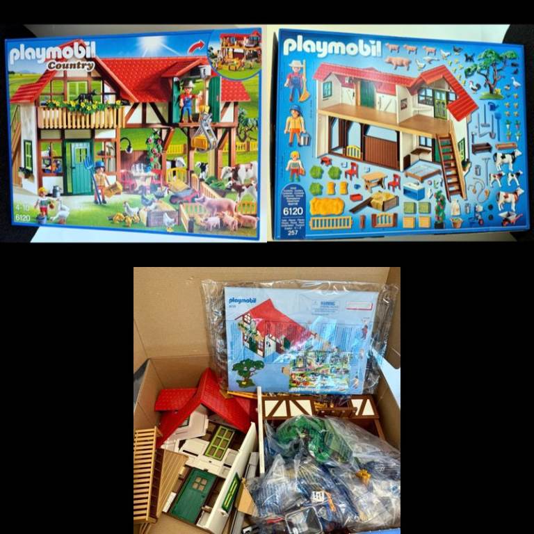 Playmobil Large Farm 6120 £50.