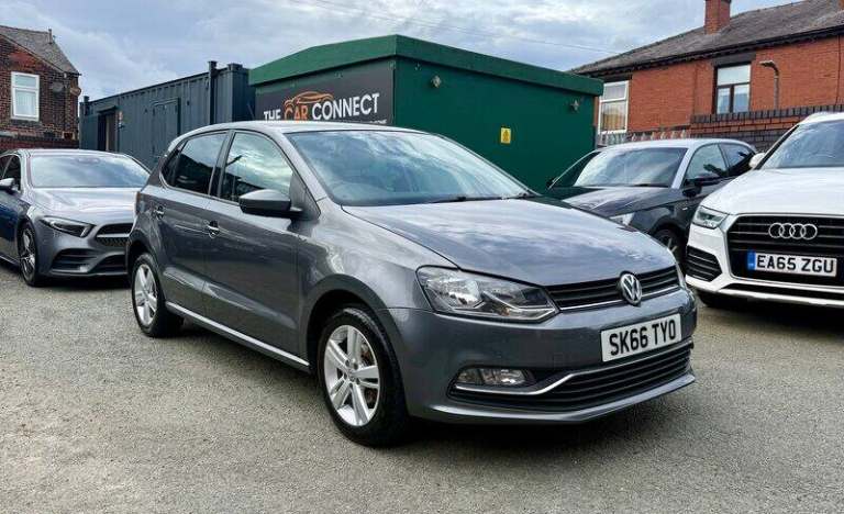 2016 Volkswagen Polo 1.2 TSI Match 5dr HATCHBACK PETROL Manual