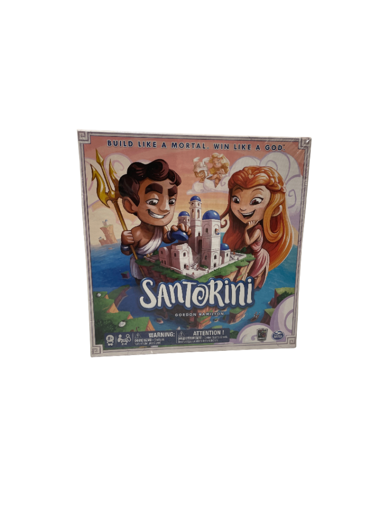 Santorini Board Game Original Edition New/Sealed Perfect Xmas Gift/Fast Shipping