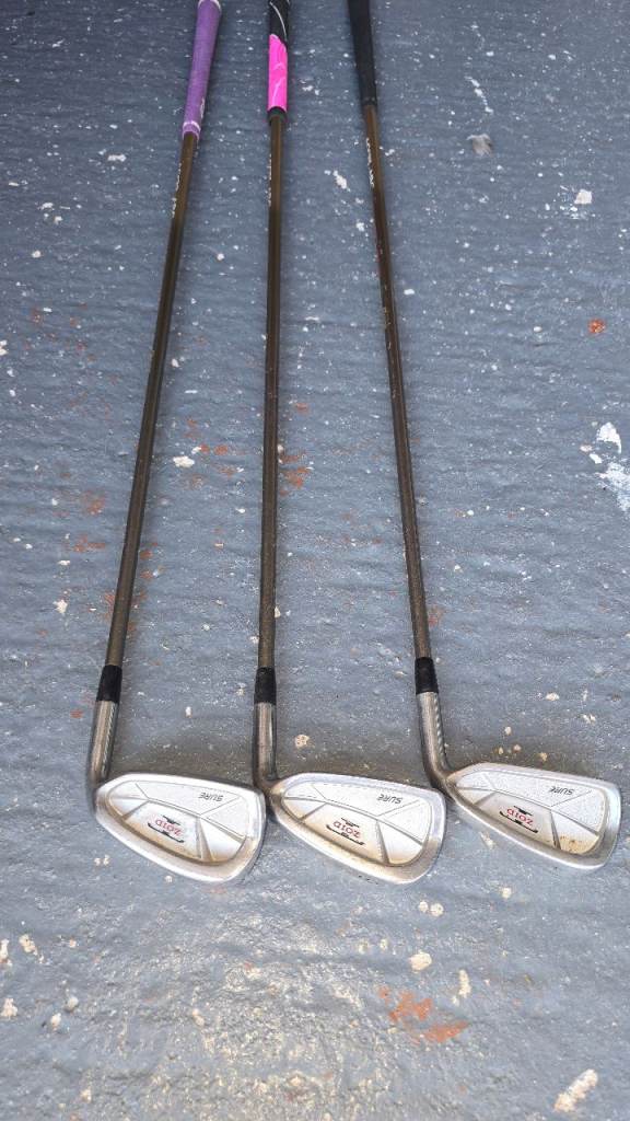 Ladies 4, 6 and 8 irons.  Free to collect