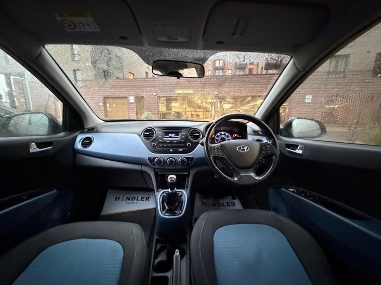 2014 Hyundai i10 1.0 Premium Euro 5 5dr HATCHBACK Petrol Manual