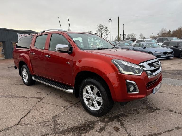 2017 Isuzu D-Max 1.9 Utah Double Cab 4x4 PICK UP DIESEL Manual