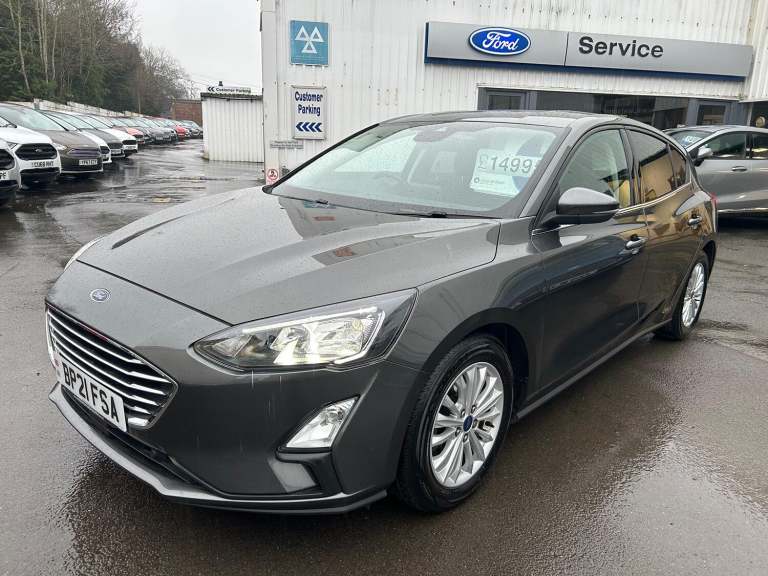 FORD FOCUS 1.5 Focus Titanium 120PS, 27616 miles 2021