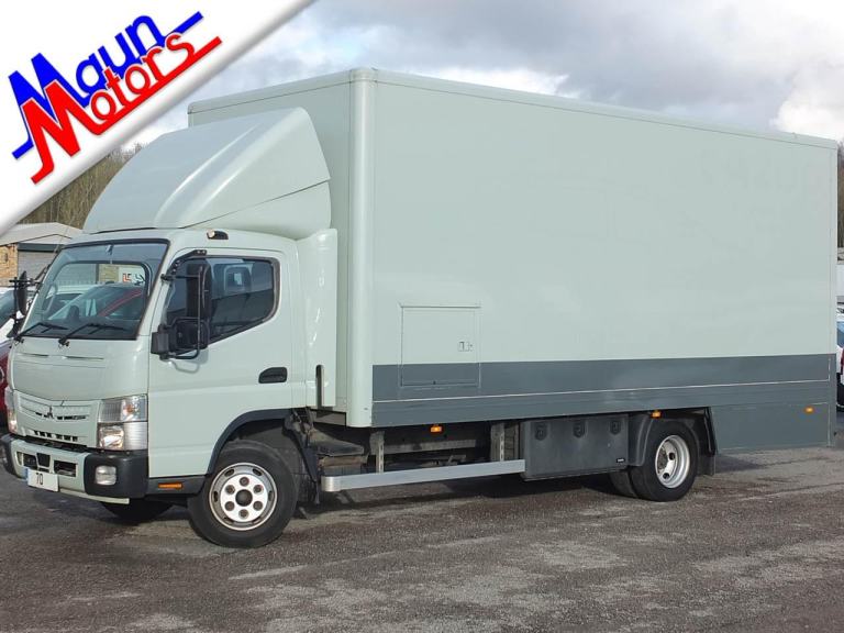 2020 "70" Mitsubishi Fuso Canter 7C15 DUONIC AMT AUTO 7.5t HGV Car Transporter