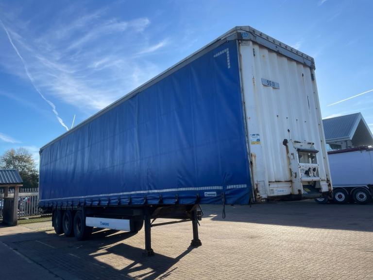 KRONE EURO LINER CURTAINSIDE TRAILER - 2015 - C399710