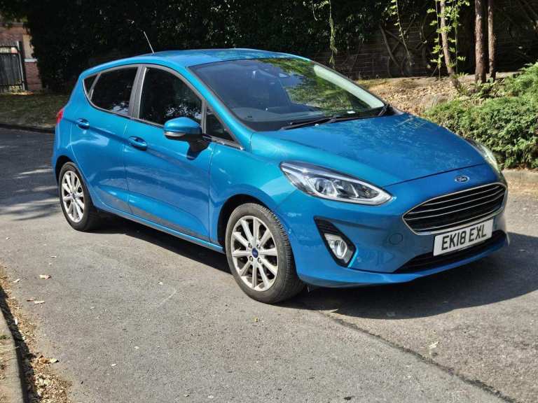 Ford, FIESTA, Hatchback, 2018, Manual, 1498 (cc), 5 doors