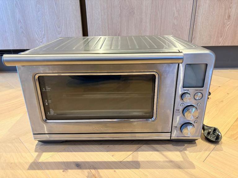 Sage, Smart Oven Air Fryer, Stainless Steel Countertop, Silver, very good condition