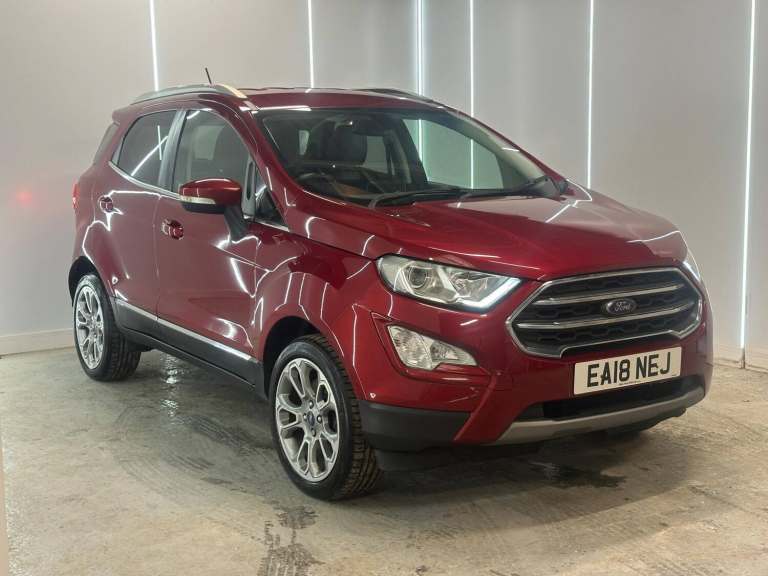 2018 Ford Ecosport 1.0 EcoBoost 125 Titanium 5dr HATCHBACK PETROL Manual