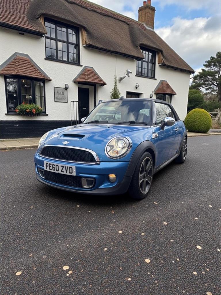 2010 MINI Convertible 1.6 Cooper S Euro 5 (s/s) 2dr CONVERTIBLE Petrol Manual