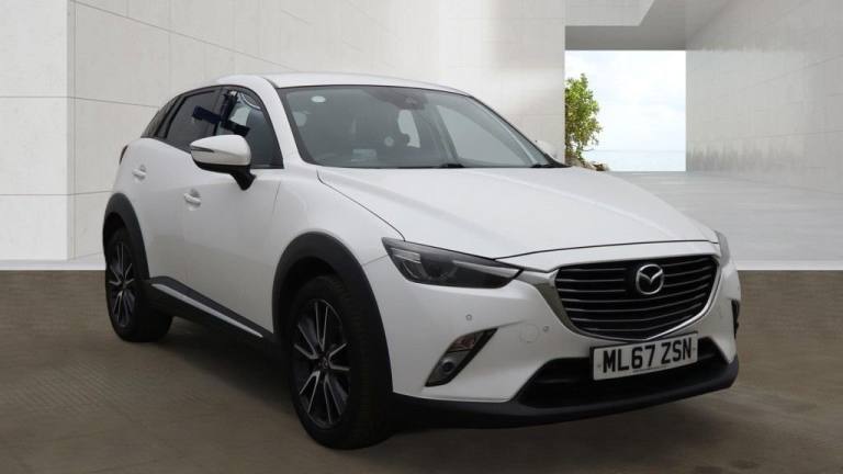 2017 Mazda CX-3 2.0 Sport Nav 5dr Auto HATCHBACK PETROL Automatic
