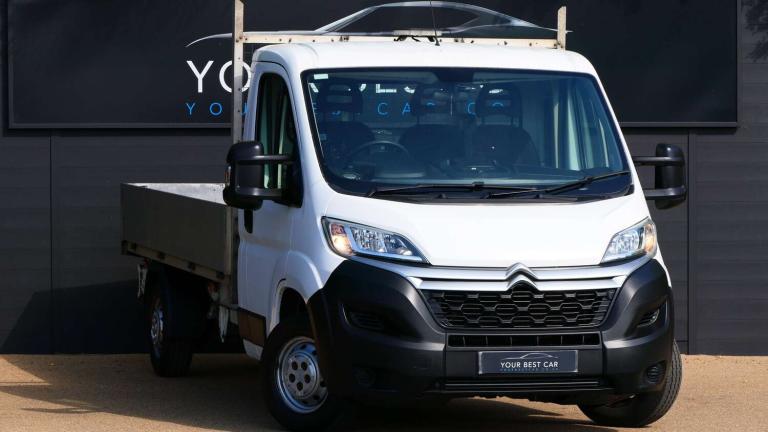 2019 Citroen Relay 2.0 BlueHDi Chassis Cab 130ps CHASSIS CAB DIESEL Manual
