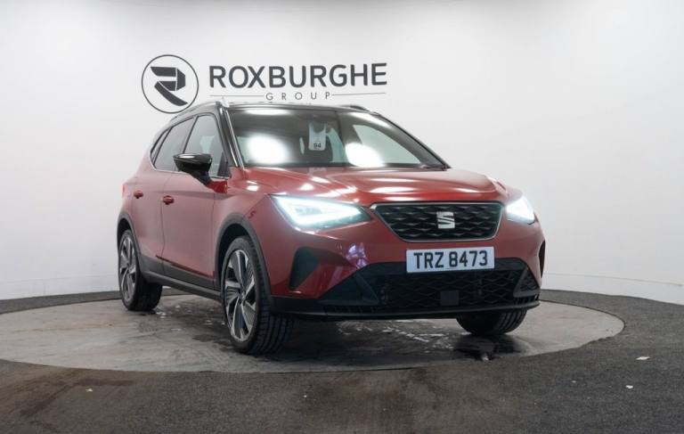 2022 SEAT ARONA 1.0 TSI FR SPORT SUV 5DR PETROL MANUAL EURO 6 (S/S) (110 PS)