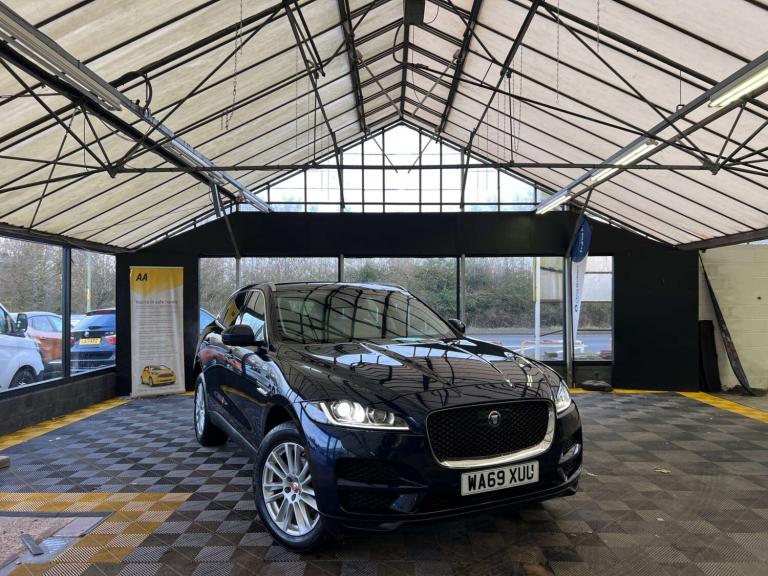 2019 Jaguar F-Pace 2.0 F-Pace Portfolio AWD Auto 4WD 5dr SUV Petrol Automatic