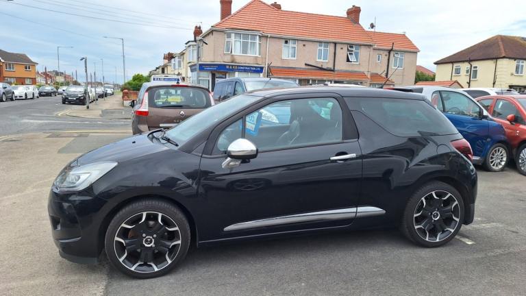 2016 Citroen DS3 1.2 PureTech Dark Light Automatic 3-Door From £6,695 + Retail Package HATCHBACK ...