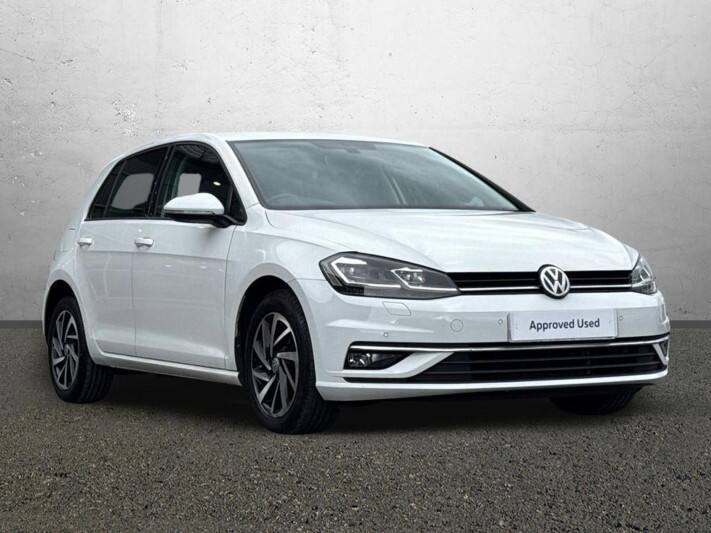 VOLKSWAGEN GOLF 1.6 TDI Match Edition 5dr