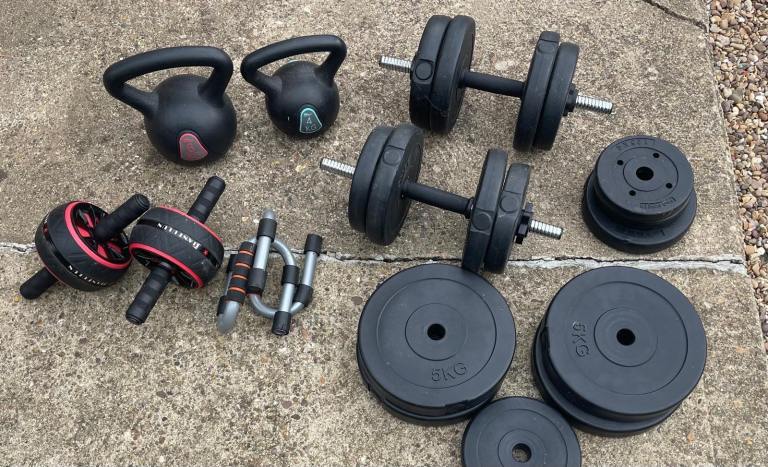 Weights - variety of sizes