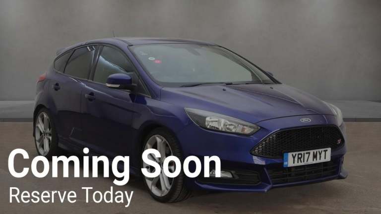 2017 Ford Focus 2.0 TDCi 185 ST-2 5dr HATCHBACK DIESEL Manual
