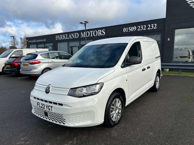 2022 Volkswagen Caddy 2.0 Caddy C20 Commerce+ TDI Panel Van Diesel Manual