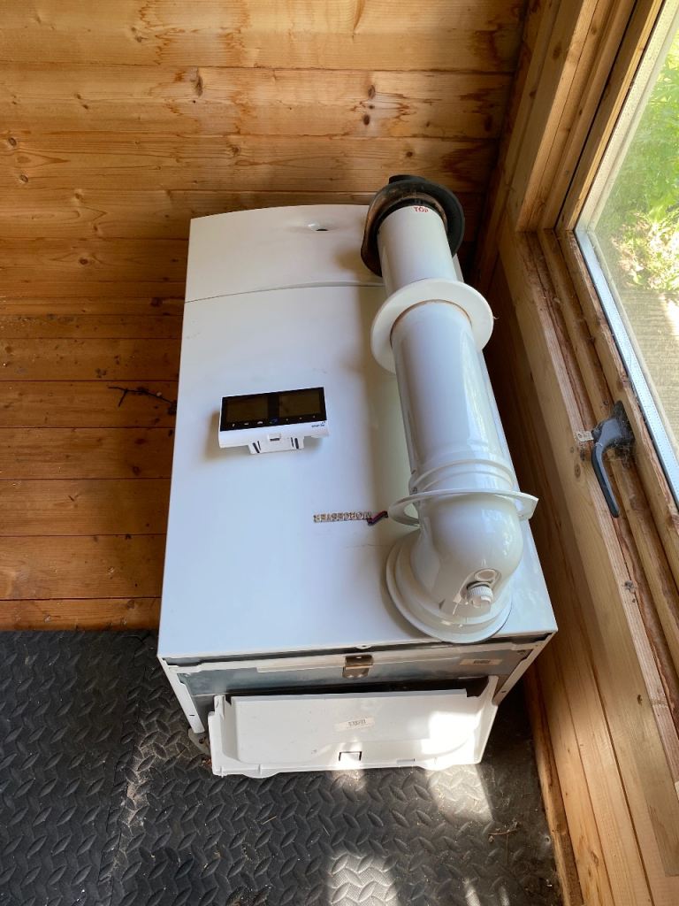 Worcester Bosch gas boiler