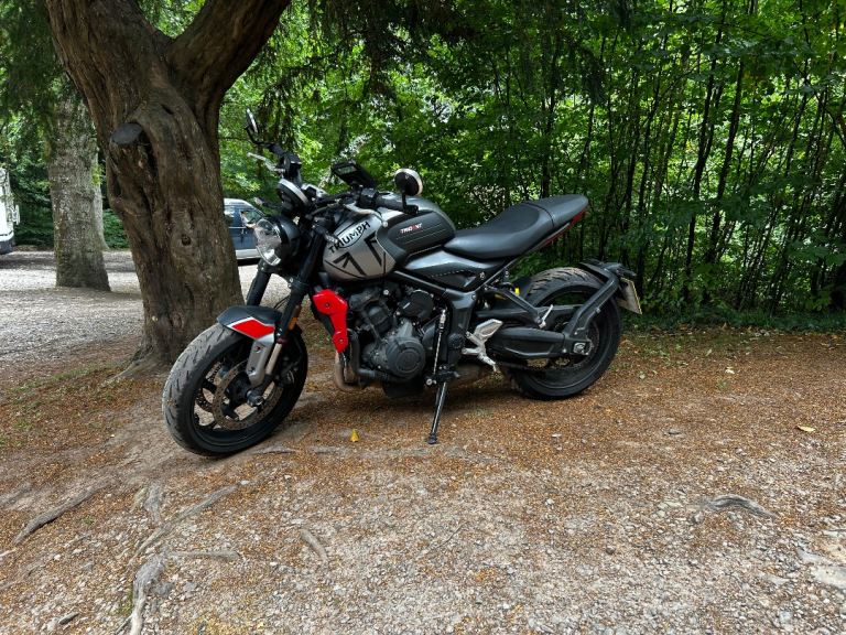 Triumph TRIDENT, 2022 stored underground, 1 owner